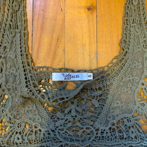 Anthropologie Crochet Top - Picture 2 of 3